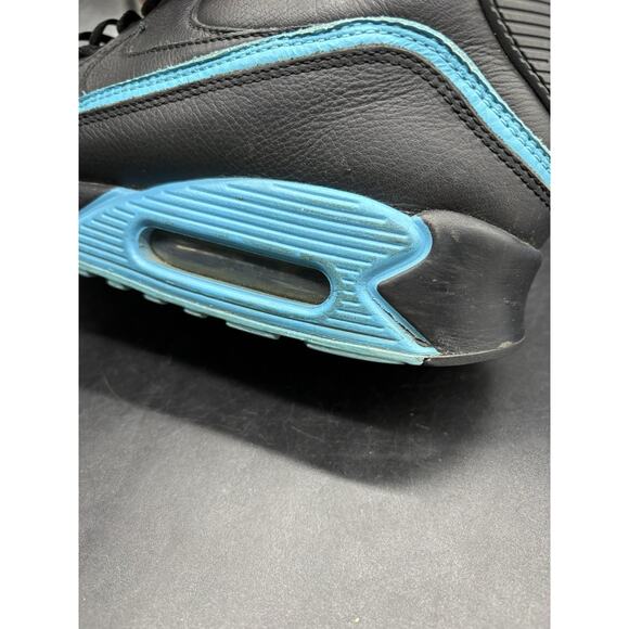 Nike Air Max 90 Undefeated Black Blue Fury CJ7197-002 Mens sneakers size 10.5 main image 12